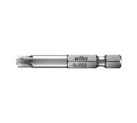 Wiha 32496 - Punta Professional 7049XENO SL/PZ2 x 50 mm Cod. 7049XZ2050, Nero