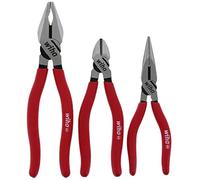 Wiha 32698 - Set di pinze e taglierine, 3 pezzi