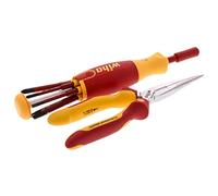 Wiha 32865 Insulated Slimline lame e set di pinze