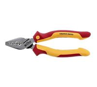 Wiha 32945 Pinza crimpatrice industriale isolata da 17,8 cm