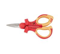 Wiha 32951 6.3 Industrial Electricians' Shears - Insulated by Wiha