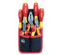 Wiha 32985 - Set di pinze industriali isolate, 7 pezzi