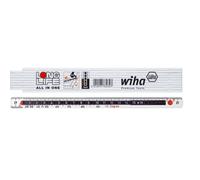 Wiha 33232 41020072 Metro pieghevole 2 m Plastica
