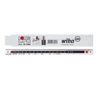 Wiha 33232 41020072 Metro pieghevole 2 m Plastica