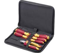Wiha 33969 VDE-Schraubendrehersatz mit Seitenschneider 6tlg in Tasche Kit uten