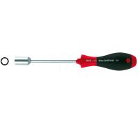 Wiha SoftFinish® cacciavite a brugola esagonale con lama rotonda 4mm x 125mm Quantità:1