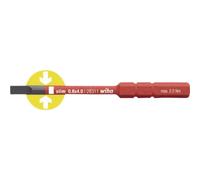 Wiha SoftFinish® a intaglio electric slimBit (2831-10) 2,5mm 75mm 6,0mm Quantità:1