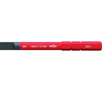 Wiha SoftFinish® a intaglio electric slimBit (2831-10) 6,5mm 75mm 6,0mm Quantità:1
