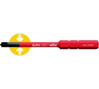 Wiha 34590 Softfinish Vde Slimbit Cacciavite Sl/pz2 X75mm 1000v Ac