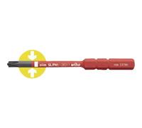 Wiha 34590 VDE-Wechselklinge slimVario Xeno Schlitz/PZ 2x75mm VDE Plus / Minus