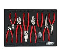 Wiha 34682 | Set di 8 pinze e taglierine con impugnatura classica