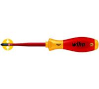 WIHA - 35393 - Softfinish VDE Slimfix Cacciavite Phillips Ph1 X 80mm 1000v AC