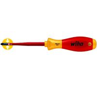 Wiha - 35394 - Cacciavite Phillips Softfinish Vde Slimfix Ph2 X 100Mm 1000V Ac