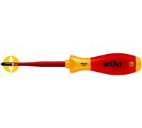 Wiha - 35394 - Cacciavite Phillips Softfinish Vde Slimfix Ph2 X 100Mm 1000V Ac