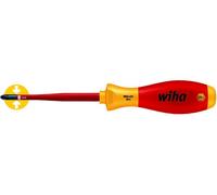 Wiha - 35396 - Softfinish VDE Slimfix Pozidriv Cacciavite Pz2 X 100mm 1000v AC