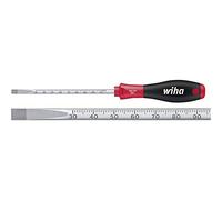 WIHA 35397 - Destornillador SoftFinish 3021 SoftFinish 5,5 x 125 mm Skala Cod. 3021055125