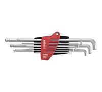 Wiha 35480 Brugola interna Kit di chiavi a brugola 1.5 mm, 2 mm, 2.5 mm, 3 mm,