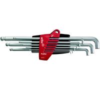 WIHA - 35480 - Sfera Estremità Chiave Esagonale Set IN Prostar Porta 9 Pezzi