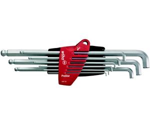 WIHA - 35480 - Sfera Estremità Chiave Esagonale Set IN Prostar Porta 9 Pezzi
