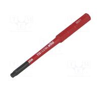 WIHA 35508 - Bit TorX (TX), T15 x 75 mm, Finfish® eceltric snbit