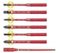 Wiha 36079 VDE Taglio, Croce Phillips, Croce Pozidriv Kit cacciaviti 4 mm, 5.5
