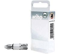 WIHA 36285 - Juego de 10 x PZ2 bits Standard de 25 mm 7012Z PZ2 Cod. 70129220201