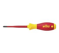 Wiha 36329 PlusMinus Schraubendreh.SL/PZ1 SoftFinish-slimFix VDE1000V VDE Cacci