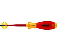 Wiha - 36329 - Softfinish VDE Slimfix Xeno Cacciavite Sl / pz1 X 80mm 1000v AC