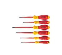 Wiha Set di giraviti SoftFinish® electric slimFix, a intaglio, Pozidriv 6pz. Quantità:1