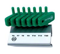 Wiha 36590 Torx HEX Key Set Wing Hand 7 pezzi