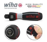 Wiha 36887 Cacciavite Dinamometrico Esagono 4mm ITorque 0,8-3Nm Scala Digitale