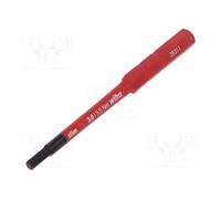 WIHA 37147 - Punta slimPunta electric 2831 slimPunta electric 3,0 x 75 mm Cod. 283118030
