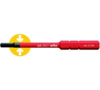 Wiha - 37222 - Cacciavite A Esagono Slimbit Softfinish Vde 1.5 X 75Mm 1000V Ac