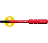 WIHA - 37223 - Softfinish VDE Slimbit Esagonale Cacciavite 2.0 X 75mm 1000v AC