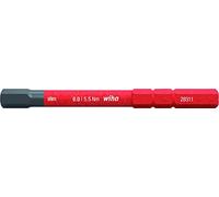 Wiha Bit slimBit esagono electric 6 x 75mm Quantità:1