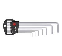 Wiha 3723 Brugola interna Kit di chiavi a brugola 1.5 mm, 2 mm, 2.5 mm, 3 mm,