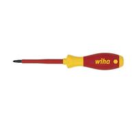 WIHA 38017 - Destornillador aislado 1000V VDE SB 324 PZ 1x80; SB-Aufhänger Ref. SB3241080