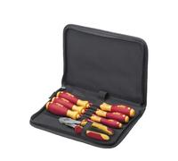 Wiha 38020 Super 7 VDE - Kit di attrezzi, multicolore