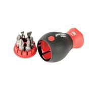 Wiha 38043 - Cacciavite tozzo con inserti sei in uno, slot e Phillips