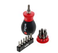 Wiha 38083 14 Pezzi Stubby Bike Repair Multi-Driver