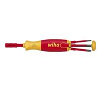 Wiha 38611 166 g Screwdriver with bit magazine LiftUp electric