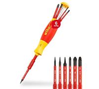 38611, Cacciavite rosso/Giallo