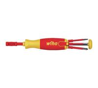 WIHA 38612 - Schraubendreher mit Bit Magazin LiftUp electric
