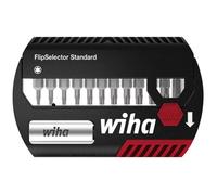 Wiha 39056 Kit inserti 13 parti TORX interno Torsionszone