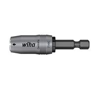 Wiha 39133 39133 - Portainserti Serratura meccanica CentroFix Force 0,64 cm (1/4") cod. 7148CF, Nero