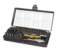 Wiha 39971 Micro-Bit-Set 65-tlg.m.Ratsche Schlitz/PH/6-kant in+auß/T/Pen Kit i