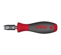 Wiha 40331 SoftFinish® CentroFix Cacciavite porta inserti 1/4 (6.3 mm) 38 mm
