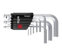 Wiha 40410 Esagonale Kit di chiavi a brugola 1.5 mm, 2 mm, 2.5 mm, 3 mm, 4 mm,