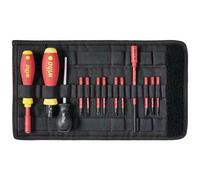 WIHA 40674 - Tool set TorqueVario®-S electric, 0,8 - 5,0 Nm, 13 pcs.