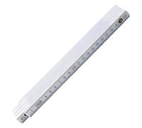 Wiha 410 2000 27057 Longlife Metro Pieghevole - 2M - Metri - 10 Pezzi - Bianco